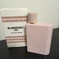 burberry her perfume 