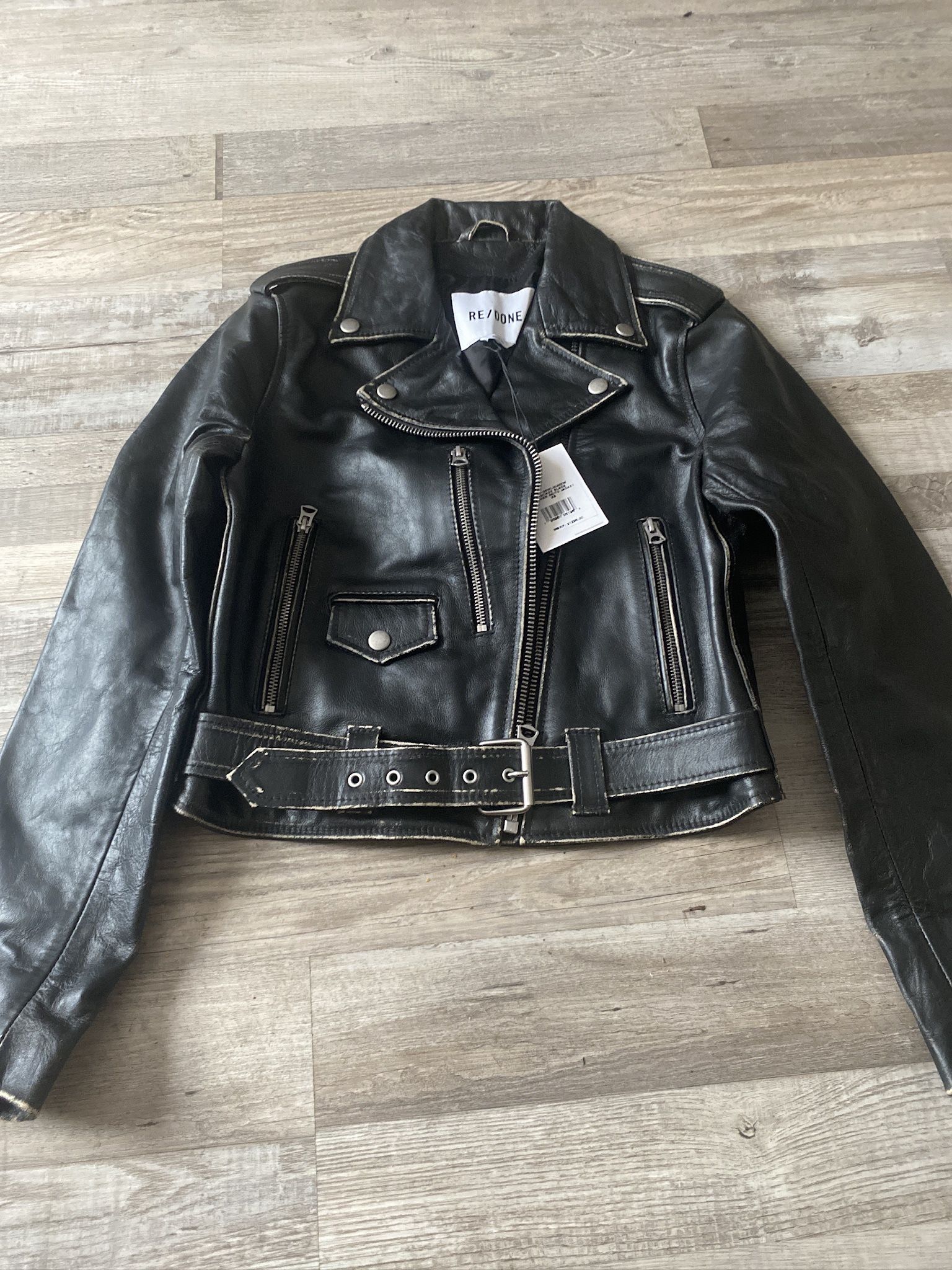 Leather Vintage Jacket