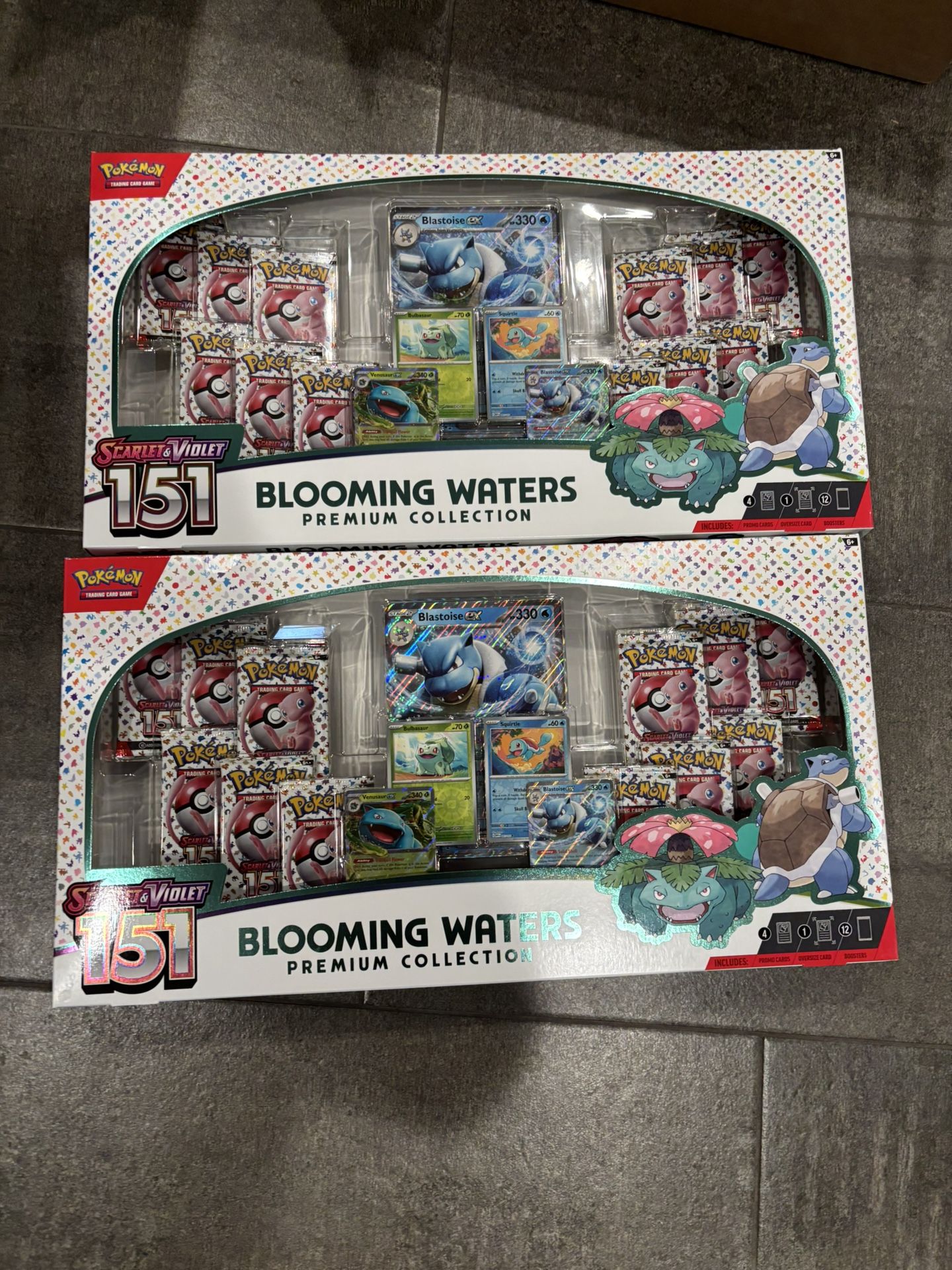 Pokémon Blooming Water X2 Brand New Have Proof Of Purchase