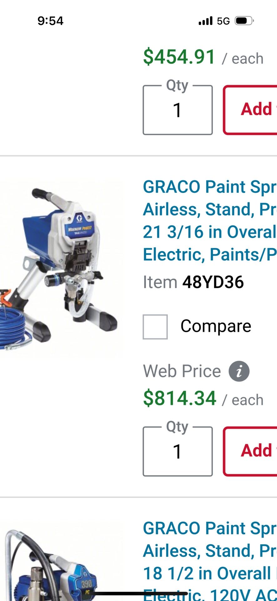 Vendo Spralladora Para Pintar En 500
