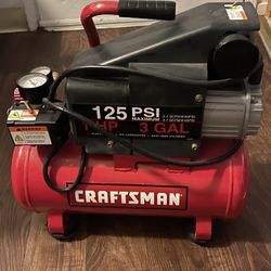 Air Compressor 125 Psi