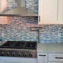 Kitchen cabinets and countertops