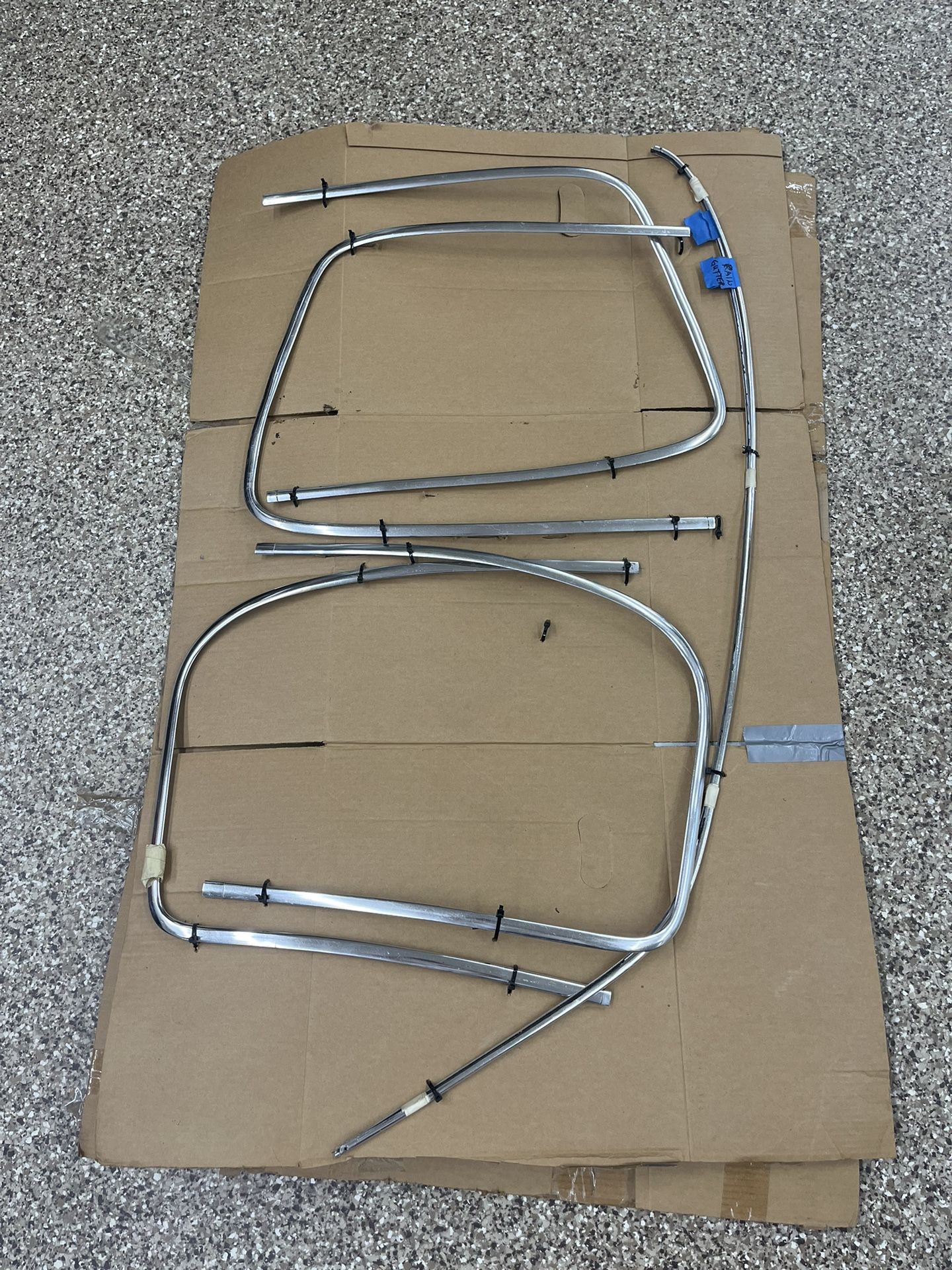Karman Ghia Drip Rail Moldings