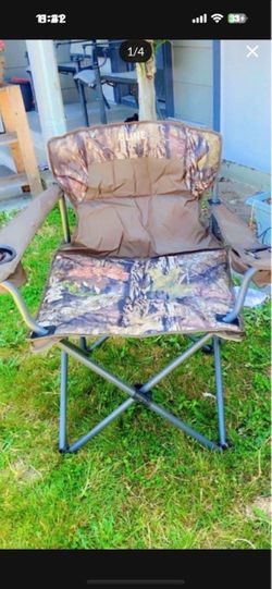 Uline Camo Folding Camp Chair