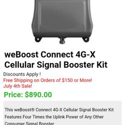 weBoost 4G-X Cell Booster