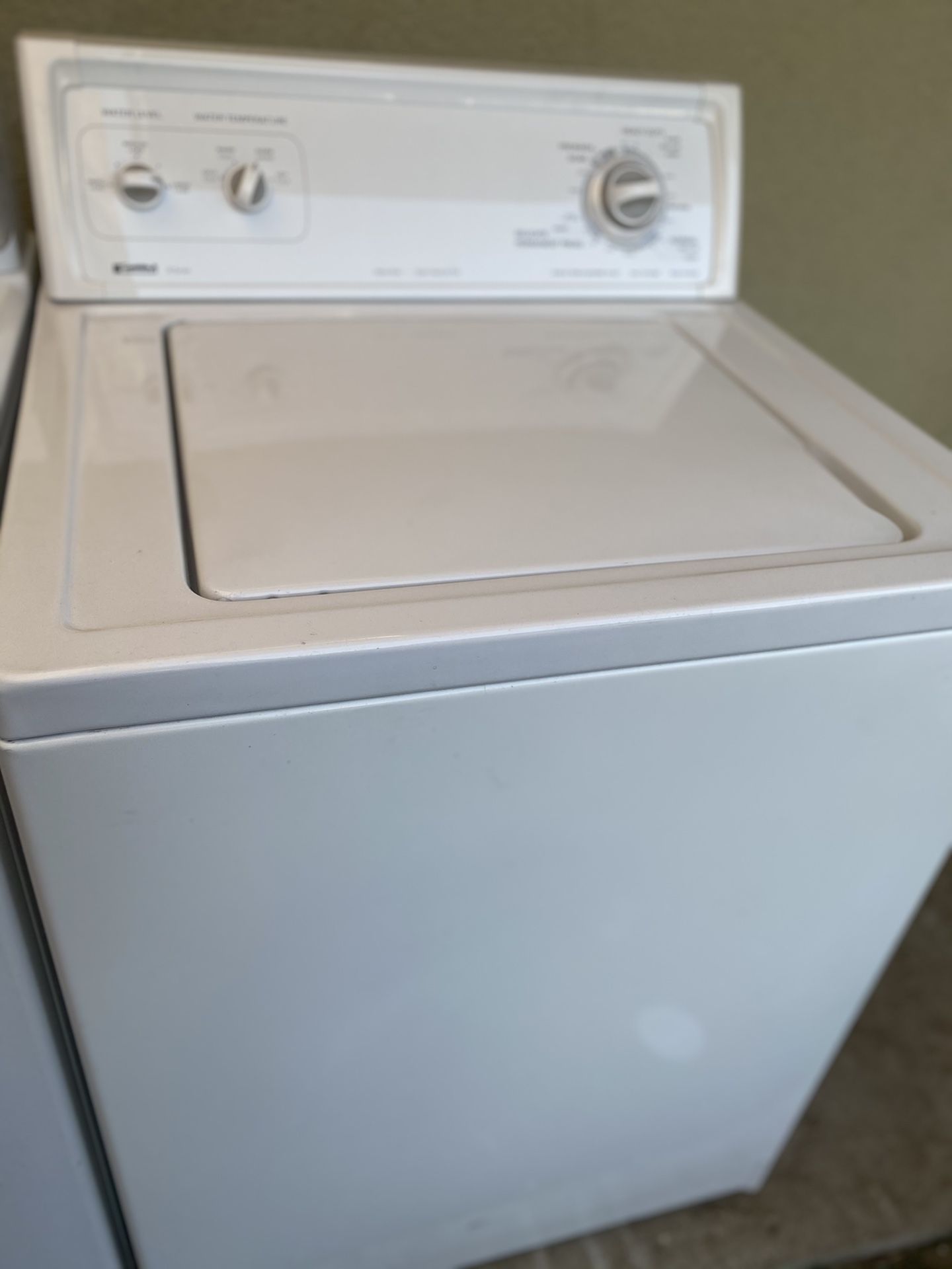 Washer Kenmore