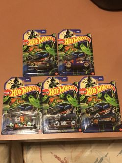 Hot Wheels 2025 Halloween Complete Set