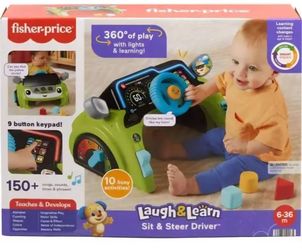 laugh & Learn Sit & Steer