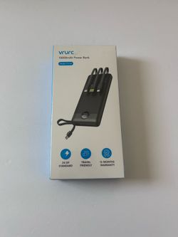 VRURC 10000 mAh Power Bank