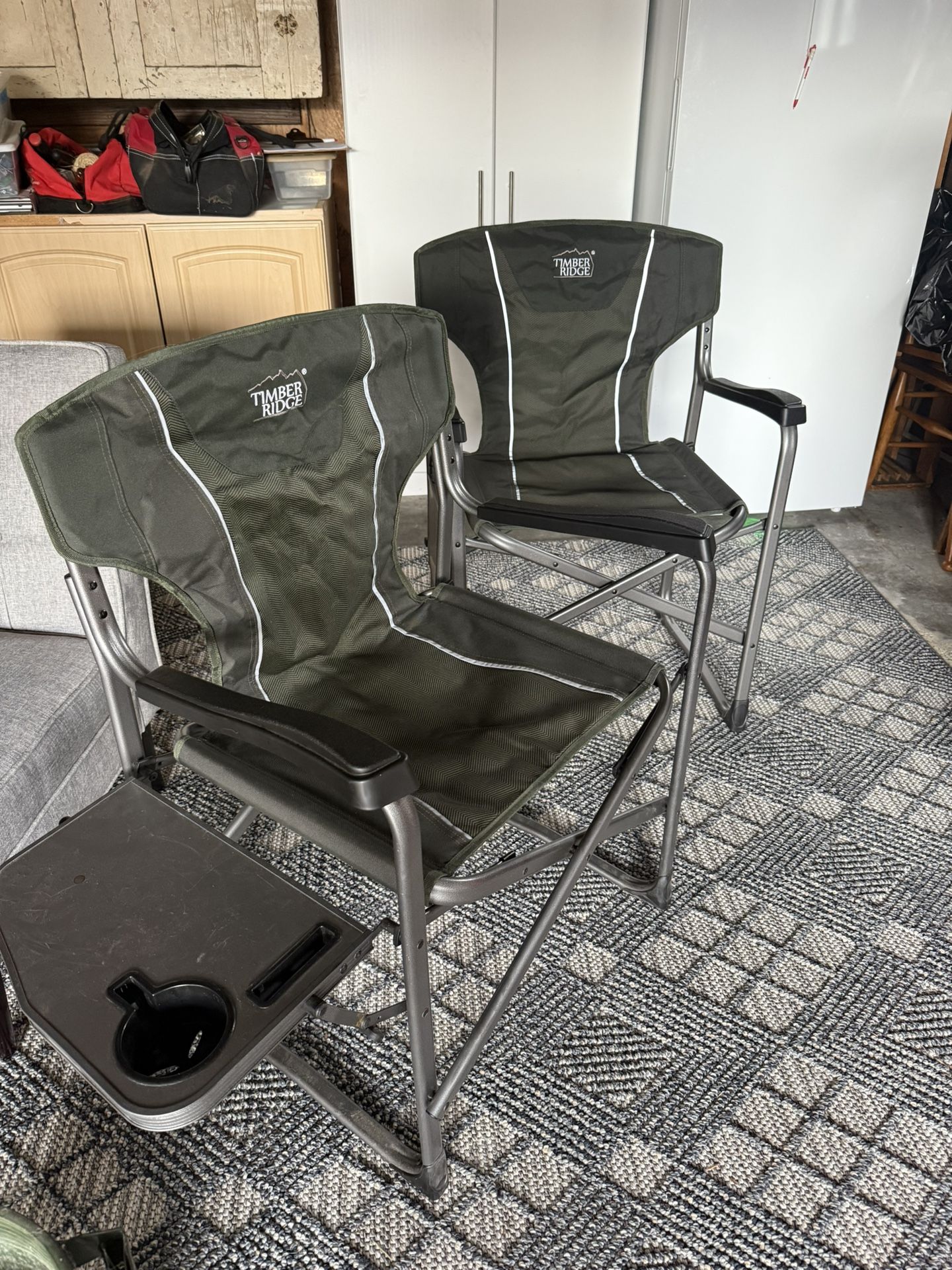 Timber Lodge Camping Chairs