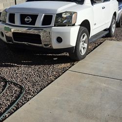 2005 Nissan Armada 4wd