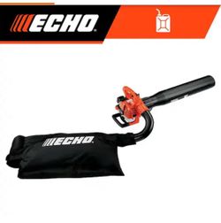 NEW IN BOX Shop ECHO 165 MPH 391 CFM 25.4 cc Gas 2-Stroke Handheld Leaf Blower Shred N Vac