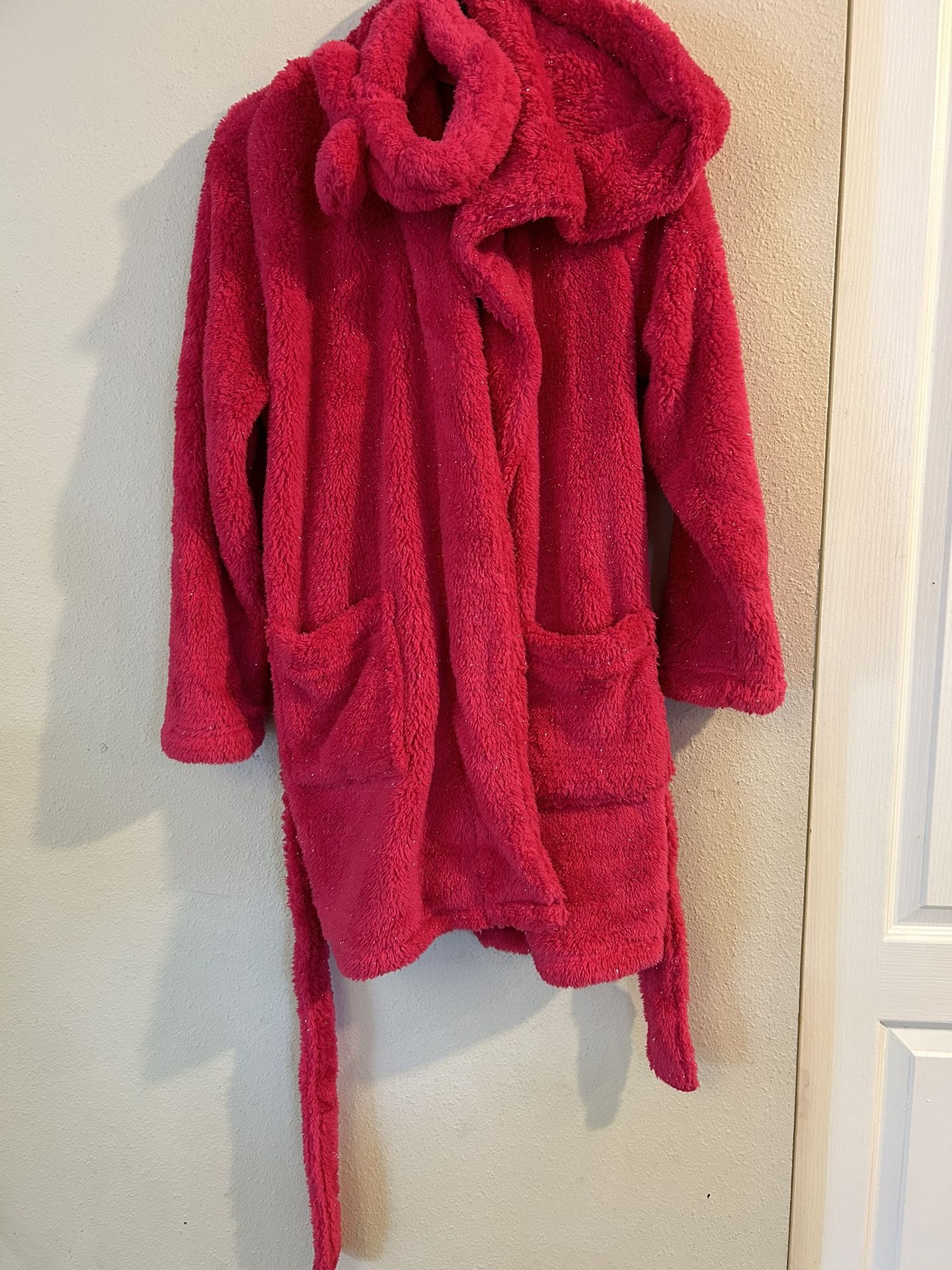 Robe And Headband Set
