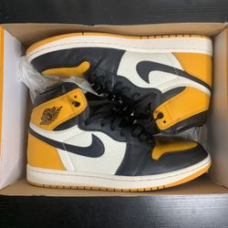 Jordan 1 Yellow Toe