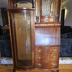 China Cabinet  Antique 