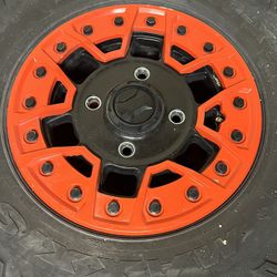 Canam Beadlock Wheels