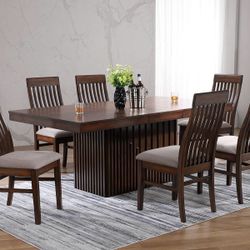 Mango Oak 7 Pc Dining Set