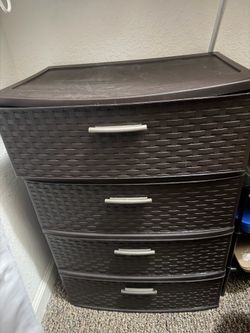 Sterlite 4 drawers tower organizer dresser