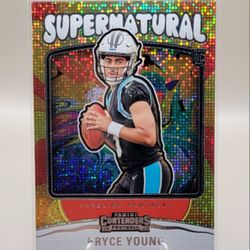 2023 Contenders Bryce Young Supernatural Rc