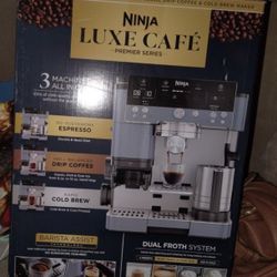 BRAND NEW NINJA LUXE ESPRESSO MACHINE