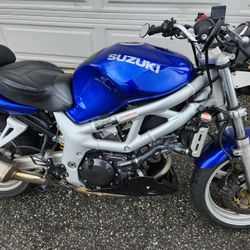 2001 Suzuki SV650 Great Running Condition 