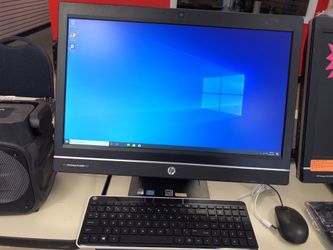 HP all in one computer 8GB RAM 500GB Hard drive