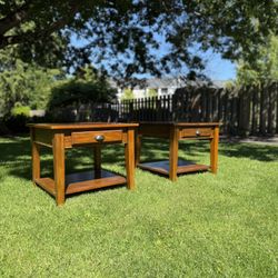 *Mid-Century Modern Side Tables* FREE DELIVERY 