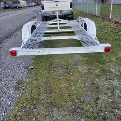 Car Hauler Trailer 
