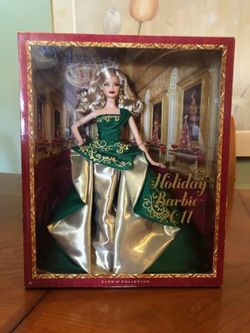 Holiday Barbie 2011