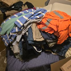 Assortment of Clothes