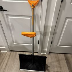 🚨 Never Used Ergonomic Snow Shovel – ErgieShovel by Ergie Systems
