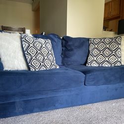 Loveseat/ Swivel Chair