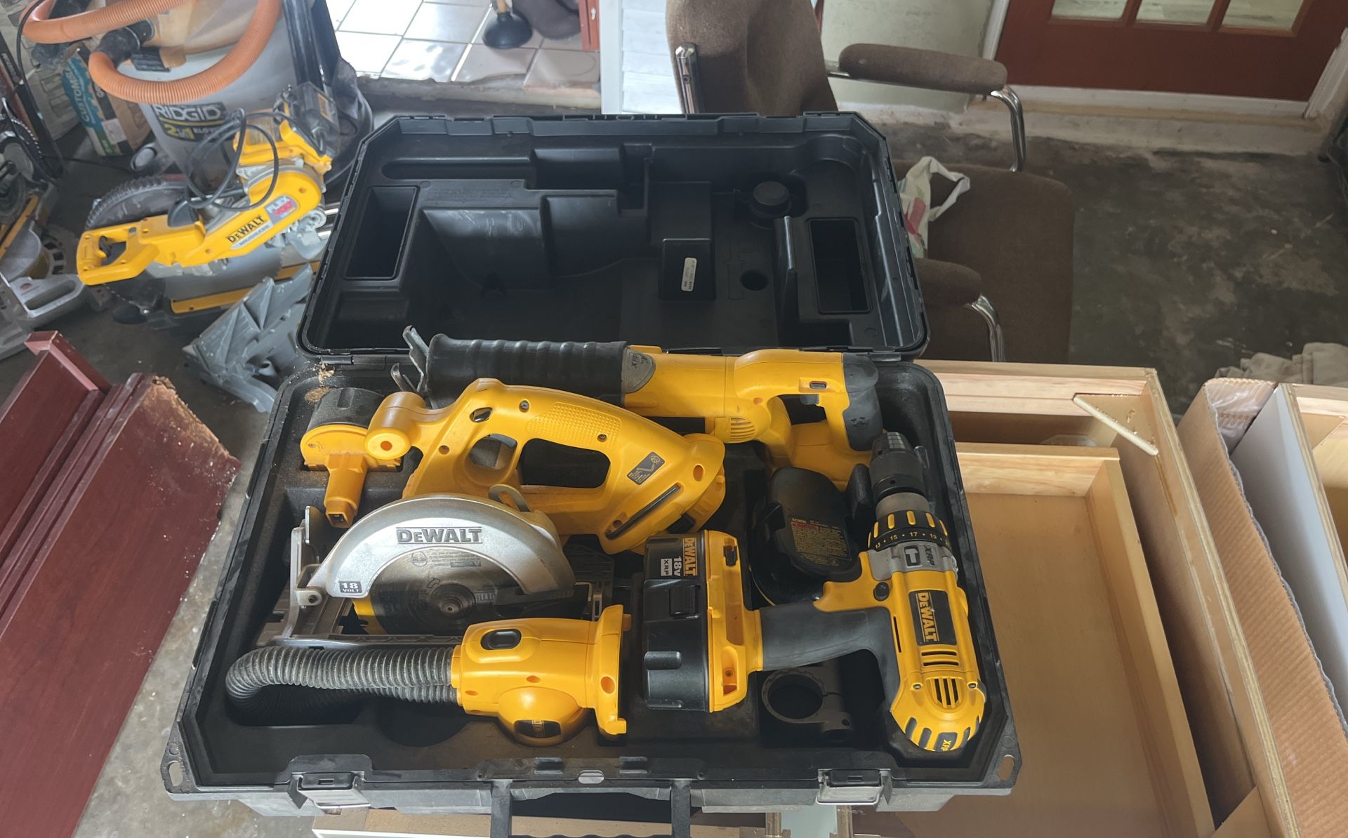 Cordless Tools