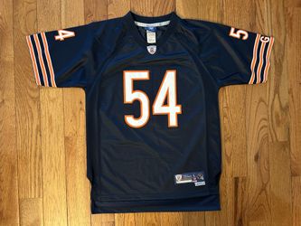 Brian Urlacher Chicago Bears Reebok Authentic Sewn Jersey Captain Patch  Size 54 for Sale in Bedford Park, IL - OfferUp