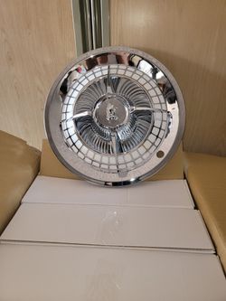 15" Knights hub caps 4