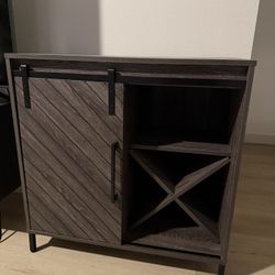 Gray Cabinet - 50$