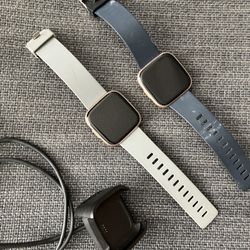 2 Fitbit Smart Watches