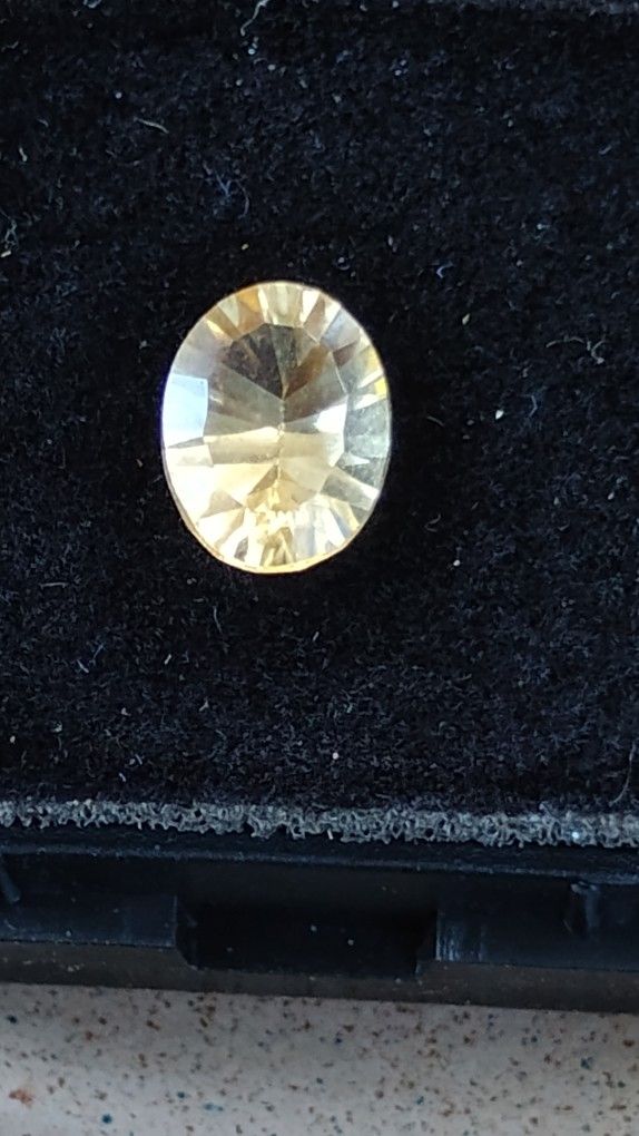 Natural Citrine