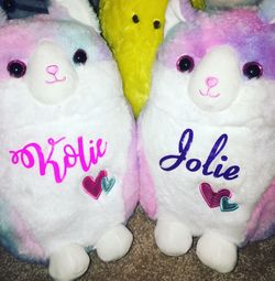 Custom cat stuffed animal