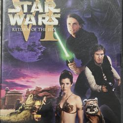 STAR WARS VI RETURN OF THE JEDI DVD