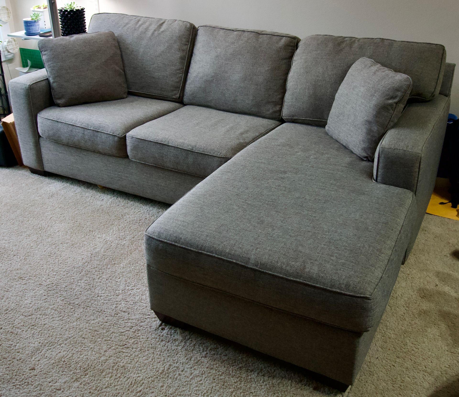 EZRA FLIP CHAISE SLEEPER SECTIONAL $2500