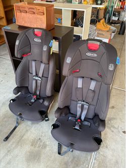2 Graco Booster Trasitions seats w/back