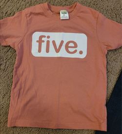 Kids shirt 5Y
