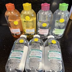Garnier Micellar Water $6 Each