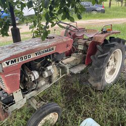 Yanmar 1900 Tractor 