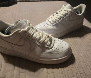 Nike Air Force 1 Low White Sneakers $55