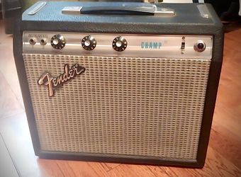 67’ fender champ