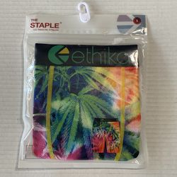 The staple Ethika underwear weed design