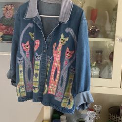 CAT  JEANS JACKET