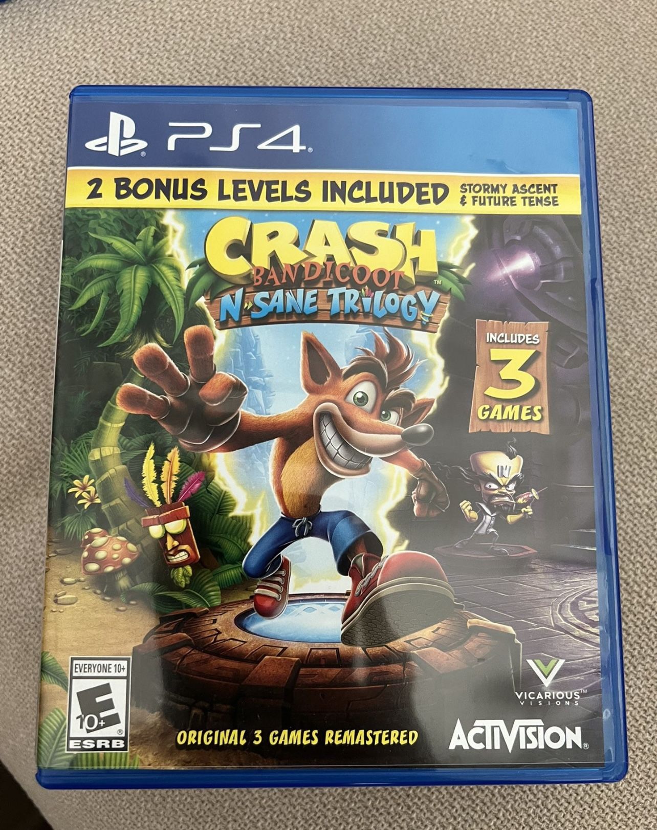 Crash Bandicoot For Ps4